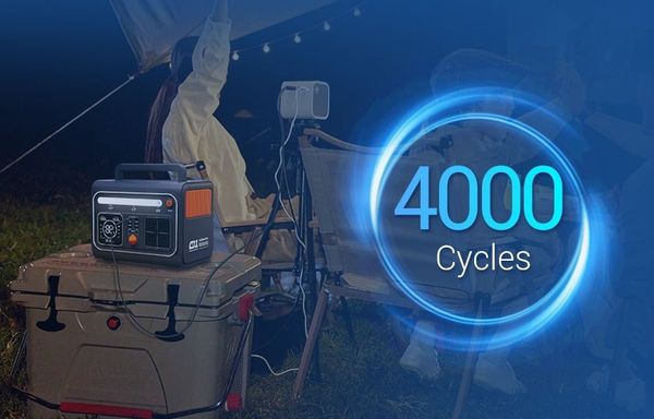 Tuổi thọ pin đạt 4000 chu kỳ