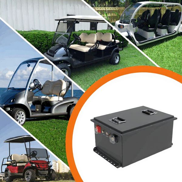 Lithium battery for golf cart