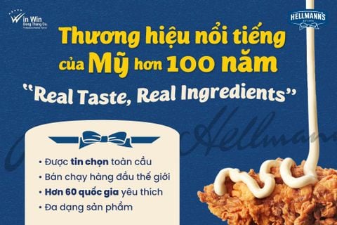HELLMANN'S - HÀNH TRÌNH HƠN MỘT THẾ KỶ CỦA 