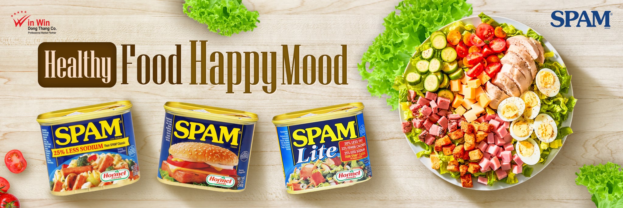 Thịt Hộp SPAM Classic 340g - Nhập Khẩu Mỹ | Hormel SPAM Luncheon Meat 340g