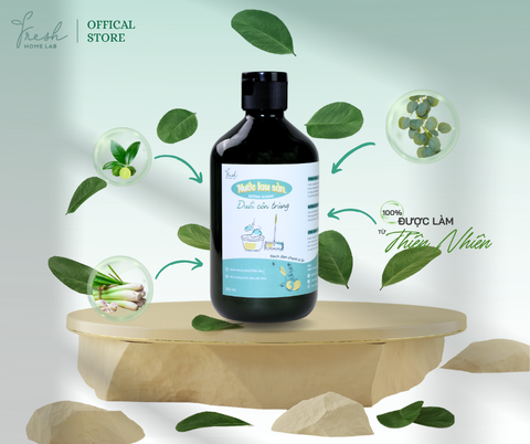 Nước Lau Nhà Tinh Dầu: Bí Quyết Vàng Cho Sàn Nhà Sạch Bóng, An Toàn Tuyệt Đối Cho Cả Gia Đình