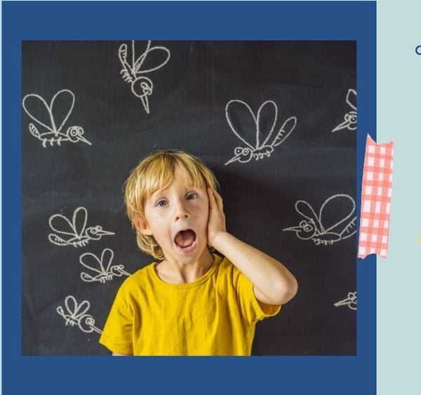 Sai Lầm Phổ Biến Khi Đuổi Muỗi Cho Con Nhỏ: Cẩn Thận 