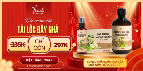 🌸 TẾT AN NHIÊN CHẲNG PHIỀN MUỖI KIẾN: BÍ QUYẾT BẢO VỆ TỔ ẤM VỚI SET XUÂN AN LÀNH 🌸