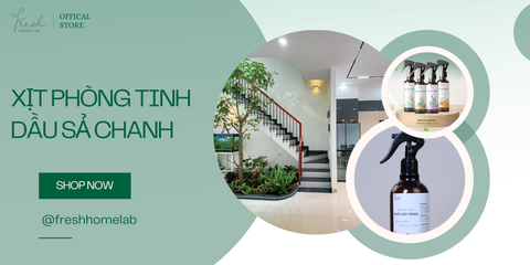 Xịt Phòng Tinh Dầu Sả Chanh: Bí Quyết Vàng Cho Ngôi Nhà Vừa Thơm Tho Vừa Đuổi Muỗi An Toàn