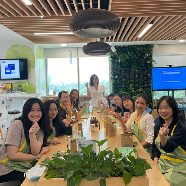 Workshop Doanh Nghiệp: Xu Hướng Gắn Kết Nhân Sự Xanh Và Chữa Lành