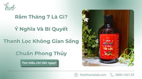 Rằm Tháng 7 Là Gì? Ý Nghĩa Và Bí Quyết Thanh Lọc Không Gian Chuẩn Phong Thủy