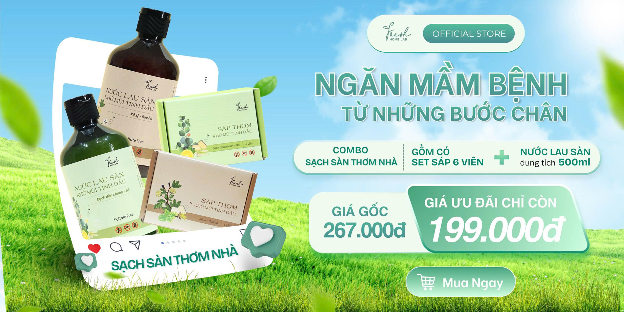 Combo Sale Tháng 8