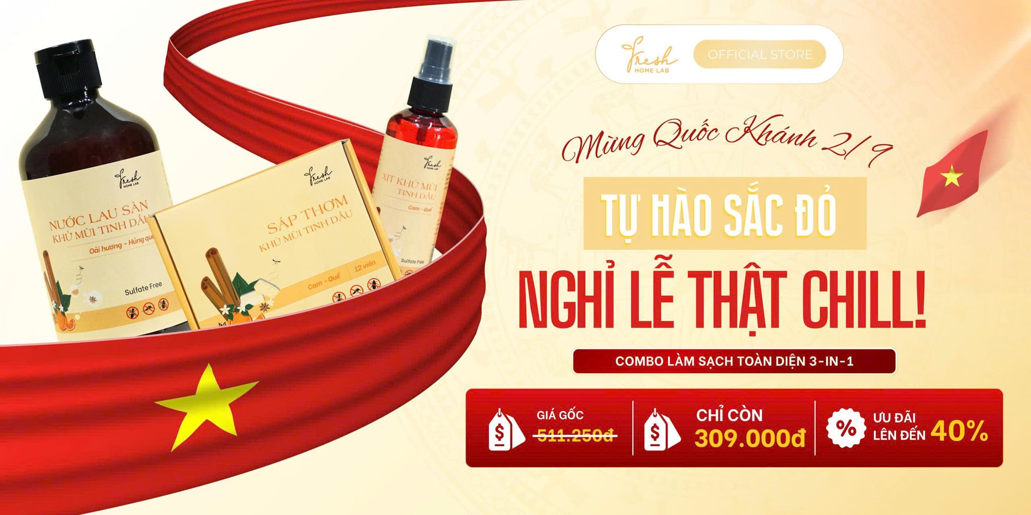 SALE ĐẠI LỄ QUỐC KHÁNH 2/9