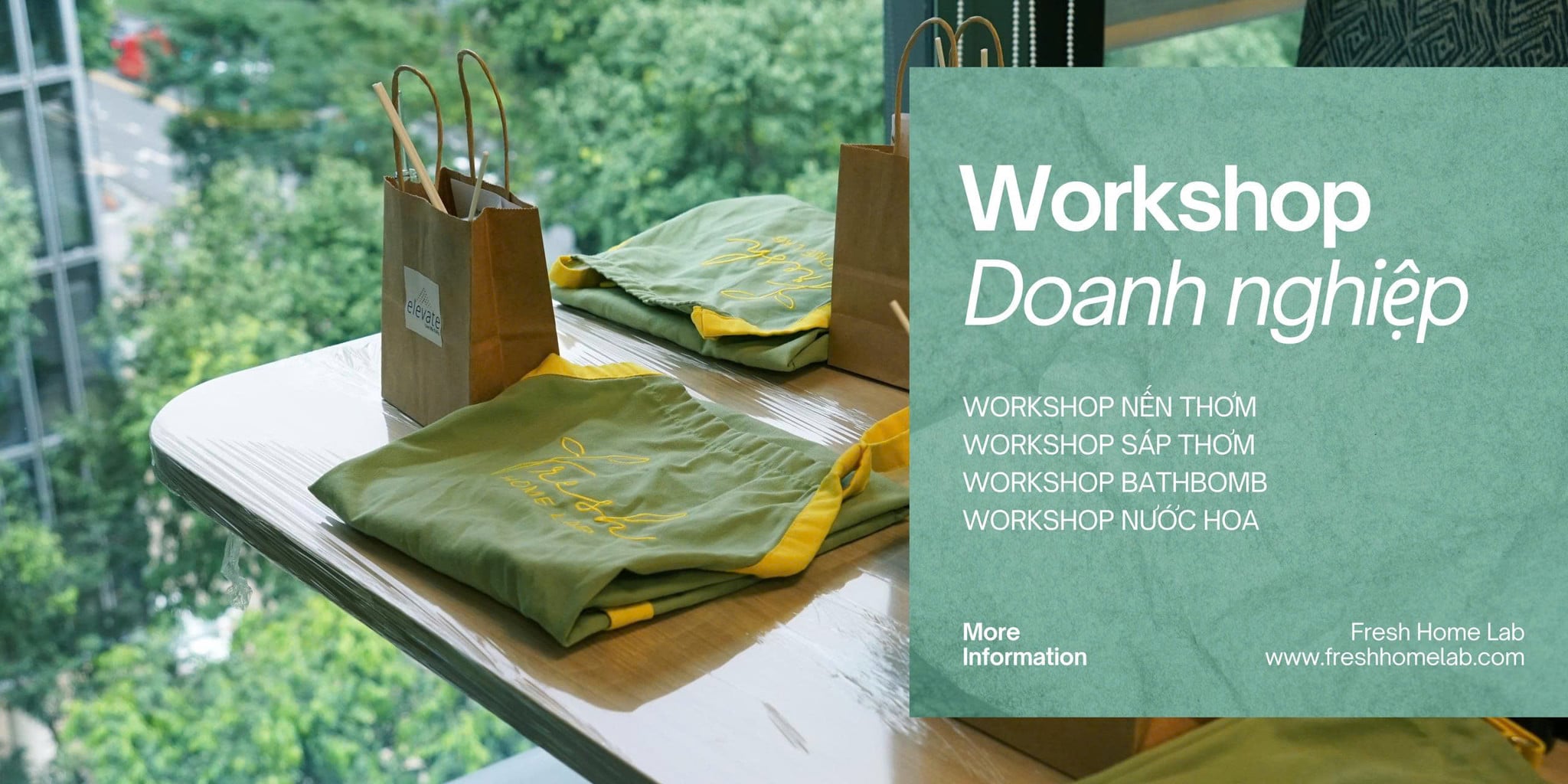 WorkShop Doanh Nghiệp