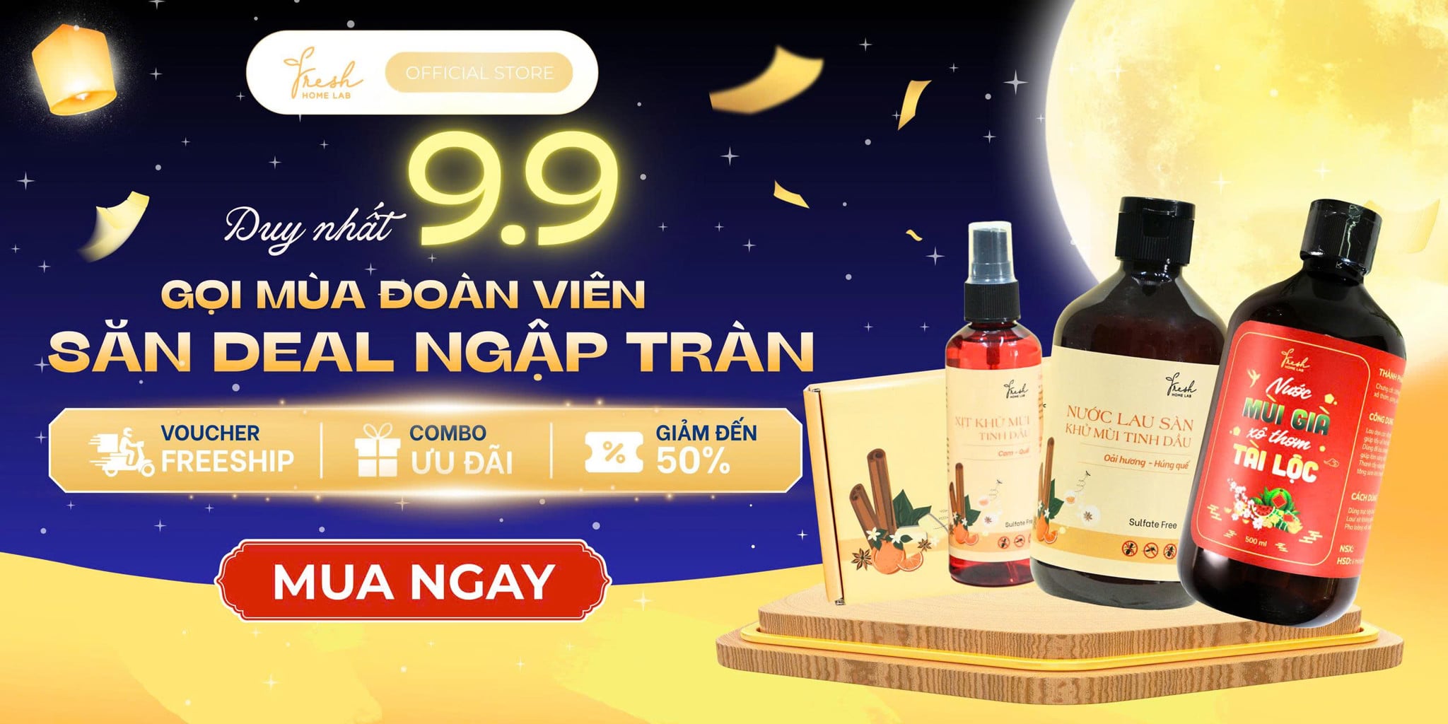 Combo Trung Thu Đoàn Viên