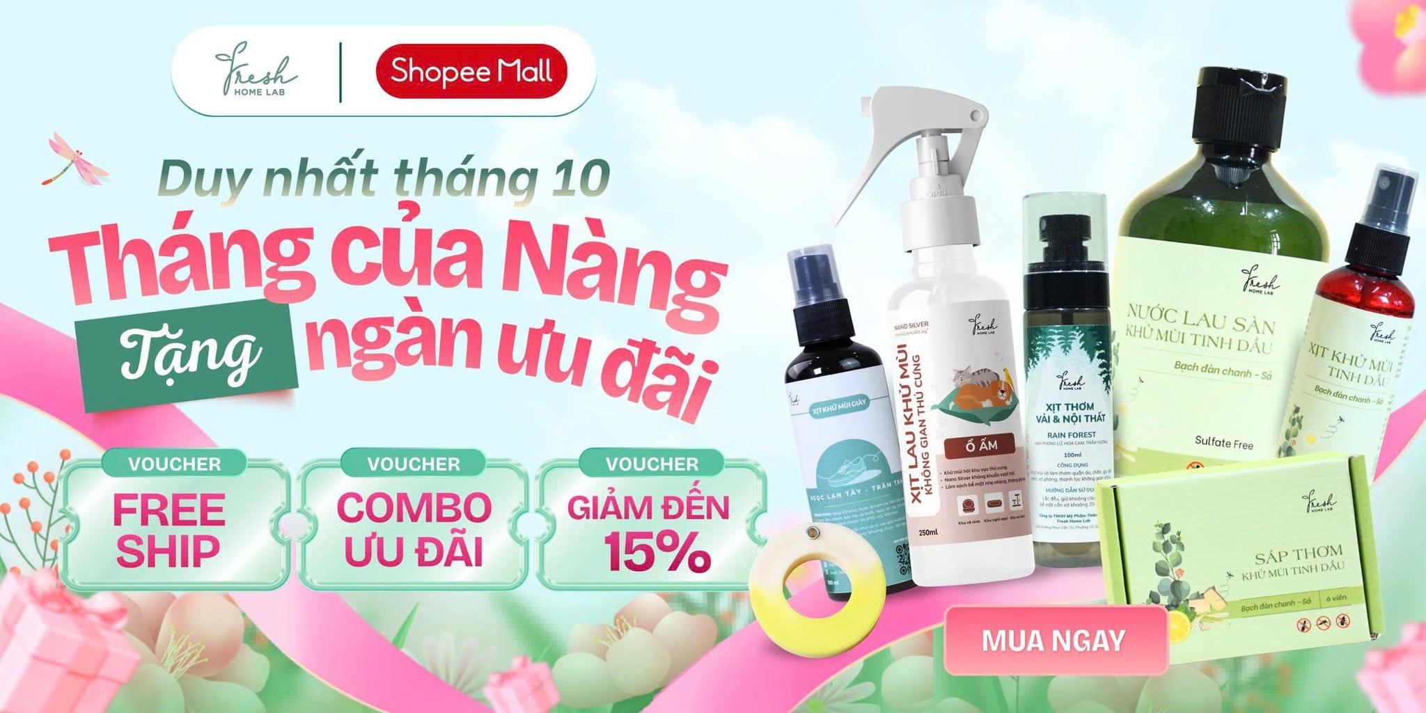 SALE THÁNG 10