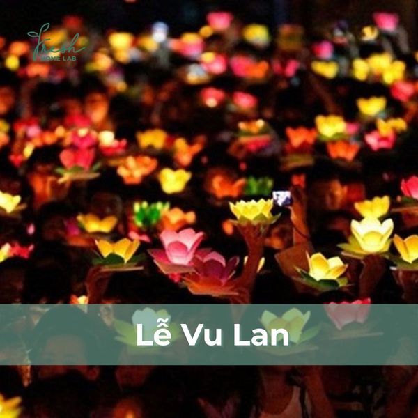 lễ vu lan báo hiếu
