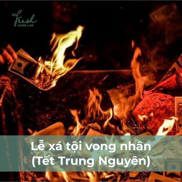lễ xá tội vong nhân