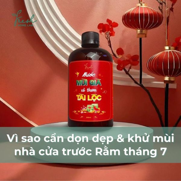 vì sao cần dọn dẹp nhà cửa vào rằm tháng 7