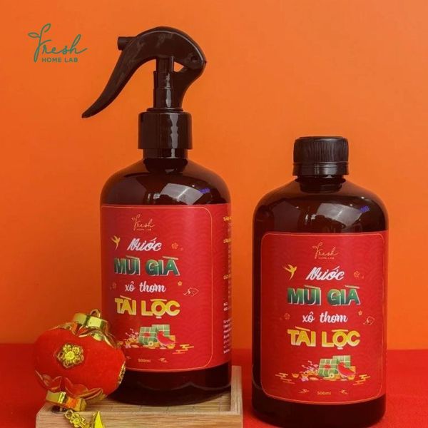 nước mùi già thanh tẩy rằm tháng 7