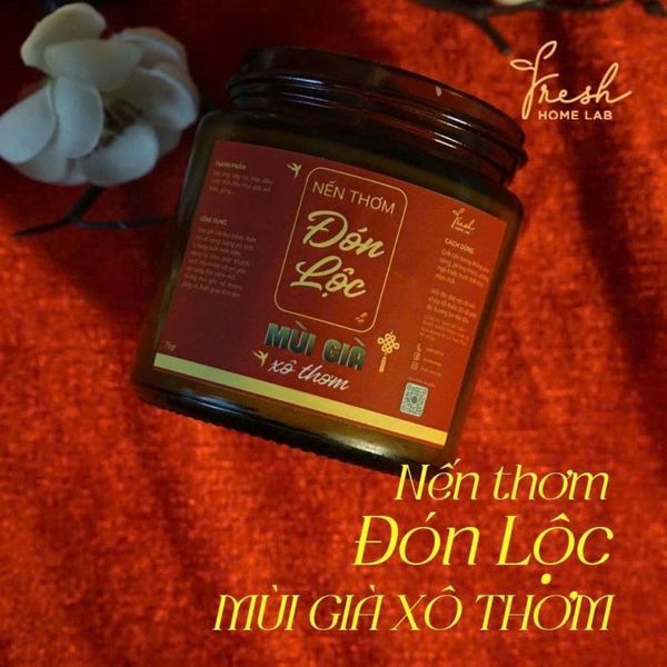 nến thơm mùi già giữ vượng khí rằm tháng 7