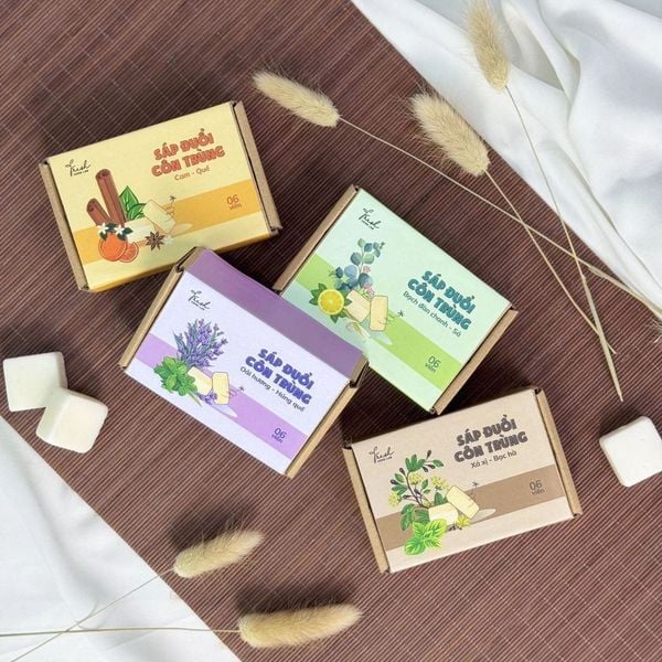 sáp thơm đuổi côn trùng