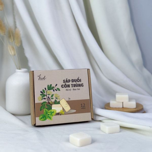 Sáp thơm dạng viên Fresh Home Lab mùi Xá Xị - Bạc Hà