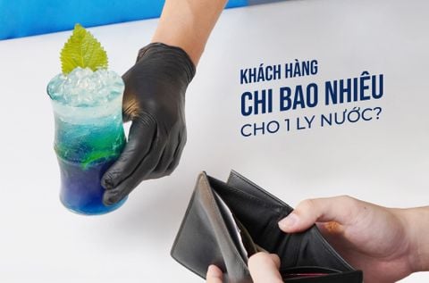 KHÁCH HÀNG ĐANG CÓ XU HƯỚNG TRẢ BAO NHIÊU TIỀN CHO MỘT LY ĐỒ UỐNG TRONG 2026?📉