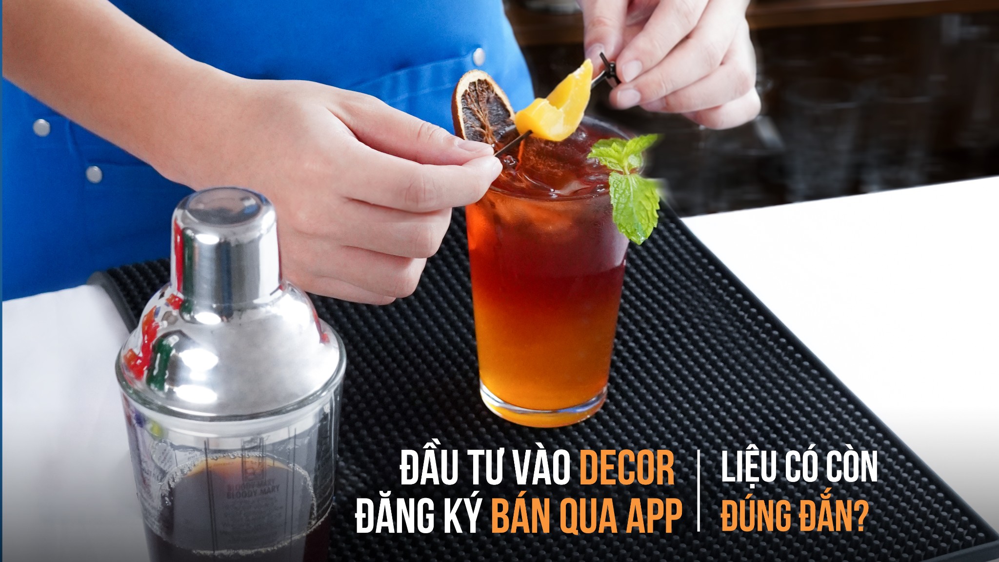 LY NƯỚC 50K, APP CẮT 25%, DÒNG TIỀN QUÁN BẠN CÒN LẠI BAO NHIÊU?