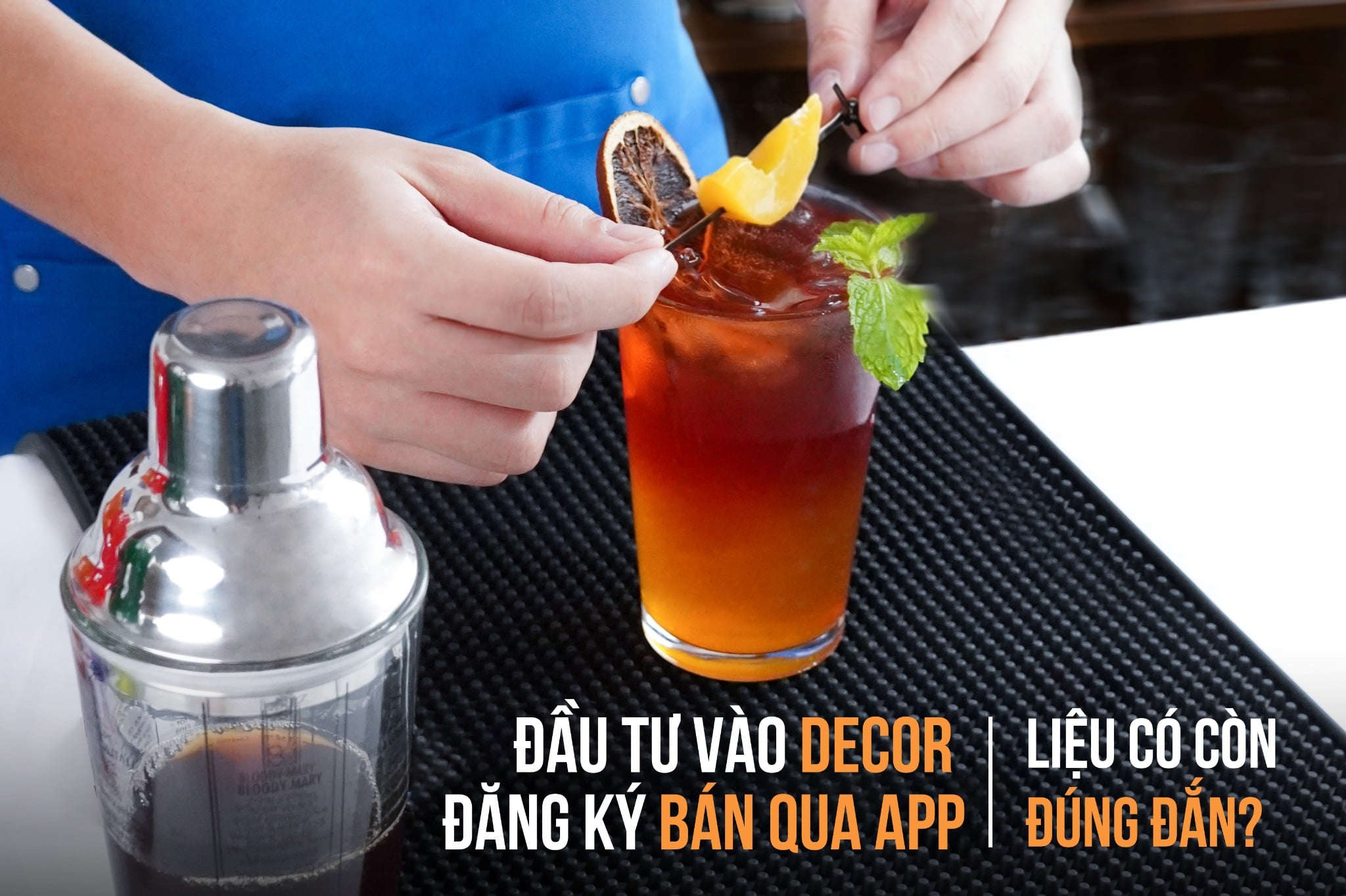 NHÂN VIÊN CỦA QUÁN CÓ ĐANG ĐONG ĐẾM CÔNG THỨC THỦ CÔNG?