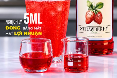 LỢI NHUẬN CẠN KIỆT VÌ THÓI QUEN ĐONG NGUYÊN LIỆU BẰNG MẮT