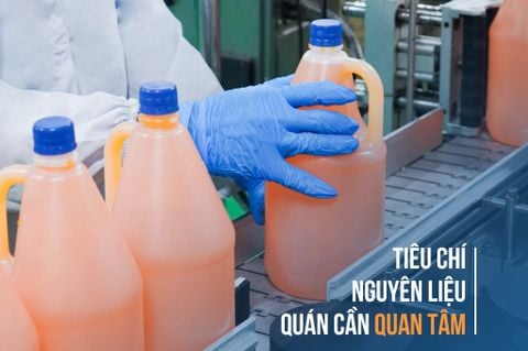 NGUYÊN LIỆU RẺ HƠN 2.000Đ/LY NHƯNG ĐỔ BỎ 8–10 LY MỖI CA: TIÊU CHÍ NÀO QUÁN THẬT SỰ CẦN QUAN TÂM?