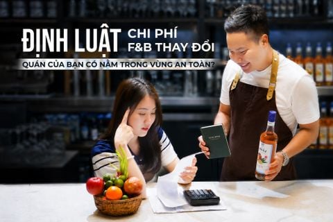 ĐÂU LÀ BÀI TOÁN KINH DOANH F&B TRONG 2026, KHI BIẾN SỐ NGUYÊN LIỆU ĐÃ VƯỢT NGƯỠNG 40%?