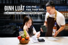 ĐÂU LÀ BÀI TOÁN KINH DOANH F&B TRONG 2026, KHI BIẾN SỐ NGUYÊN LIỆU ĐÃ VƯỢT NGƯỠNG 40%?