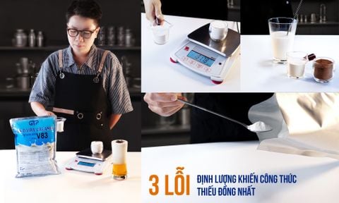 3 LỖI ĐỊNH LƯỢNG KHIẾN TRÀ SỮA CỦA QUÁN 
