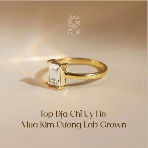 Mua Kim Cương Lab Grown Ở Đâu Là Uy Tín? Top Địa Chỉ Bán Kim Cương Nhân Tạo