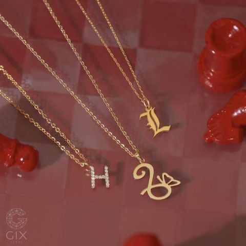 [Giải Mã] Ý Nghĩa Dây Chuyền Chữ Cái - 7 Tầng Ý Nghĩa Ít Ai Biết