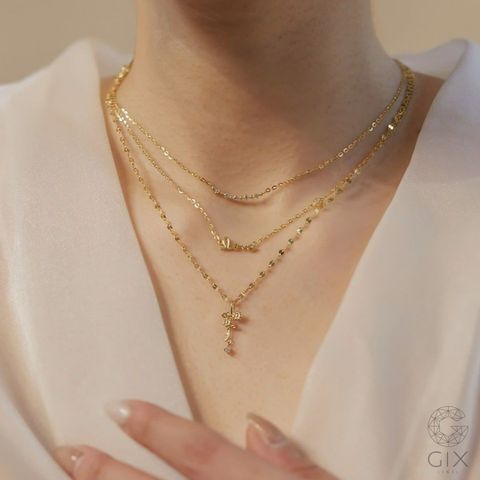 100+ Top Mẫu Dây Chuyền Chữ Cái Đẹp - [THIẾT KẾ RIÊNG] Giá Tốt Tận Xưởng Gix Jewel