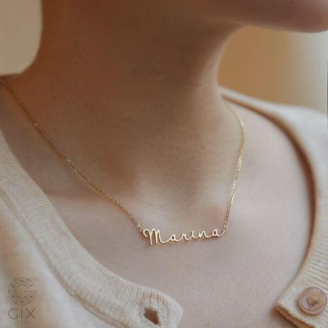 [Dây Chuyền Tên Là Gì?] - Cách Chọn Mẫu Đẹp Không Đụng Hàng