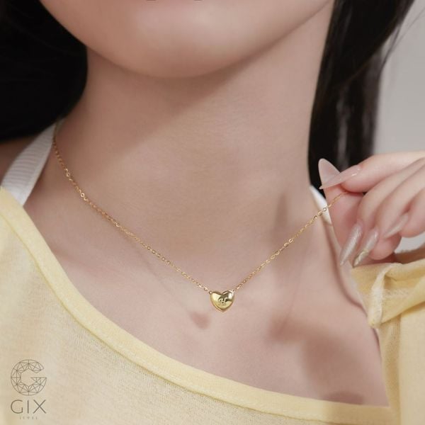 [Dây Chuyền Khắc Tên Giá Bao Nhiêu?] - Tham Khảo Mức Giá Tận Xưởng Tại Gix Jewel