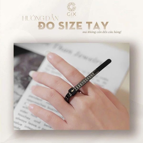 Hướng Dẫn Đo Size Nhẫn
