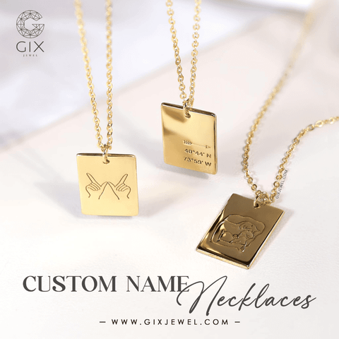 [Làm Dây Chuyền Khắc Tên Mất Bao Lâu?] - Quy Trình Từ A - Z Tại Gix Jewel