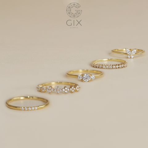 Địa Chỉ Đặt Làm Nhẫn Vàng Theo Yêu Cầu Tại TPHCM - Giá Chỉ Từ 2TRXXX