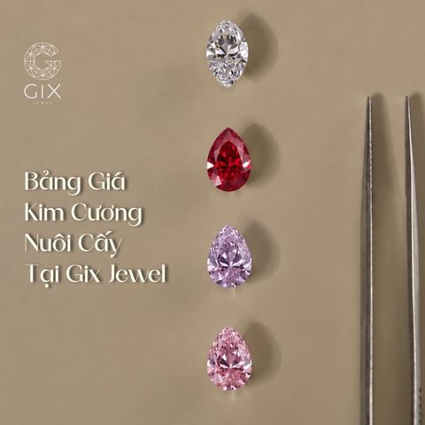 Giá Kim Cương Lab Grown Bao Nhiêu? [Bảng Giá Kim Cương Nuôi Cấy]