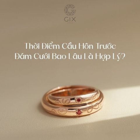 Thời Điểm Cầu Hôn Trước Đám Cưới Bao Lâu Là Hợp Lý? - [Gợi Ý Cho Chàng]