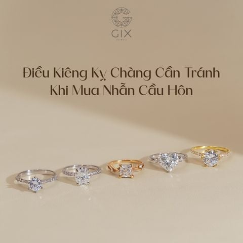 [Lưu Ý] Những Điều Kiêng Kỵ Chàng Cần Tránh Khi Đi Mua Nhẫn Cầu Hôn