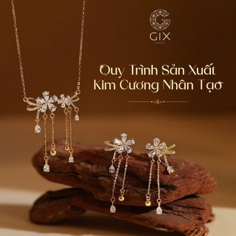 Kim Cương Lab Grown Được Tạo Ra Như Thế Nào? - [Quy Trình Sản Xuất Kim Cương Nhân Tạo]