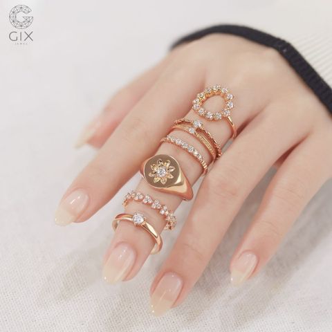 [TOP 10+ Nhẫn Vàng Hồng Nữ Đẹp Nhất 2026] - Vì Sao 8/10 Chị Em Việt Nam Ưu Ái Màu Này