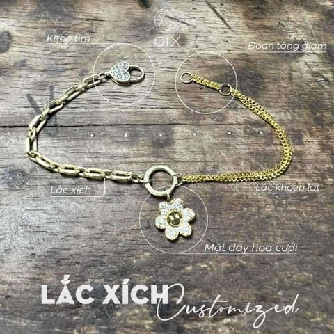 Đặt Vòng Lắc Tay Vàng Theo Yêu Cầu Tại TP. HCM - Uy Tín, Giá Tốt, Bảo Hành Trọn Đời