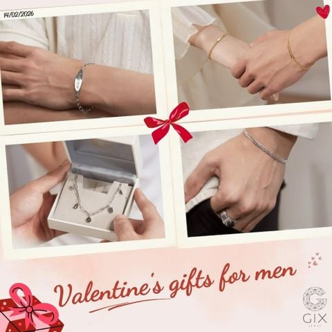 [15+] Quà Valentine Cho Nam - Tặng Bạn Trai/ Chồng Ấn Tượng & Thiết Thực