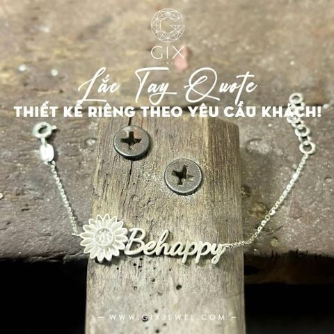 Đặt Vòng Tay Bạc Theo Yêu Cầu Tại TP.HCM - Giá Chỉ Từ 1TRXXX