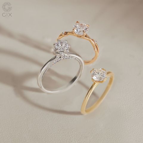 Nên Chọn Nhẫn Cầu Hôn Bằng Vàng, Vàng Trắng Hay Vàng Hồng?