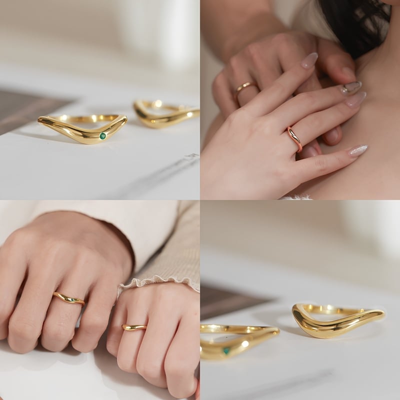 Viên đá tháng sinh đính chìm tinh tế tạo dấu ấn định mệnh cho Time Bound