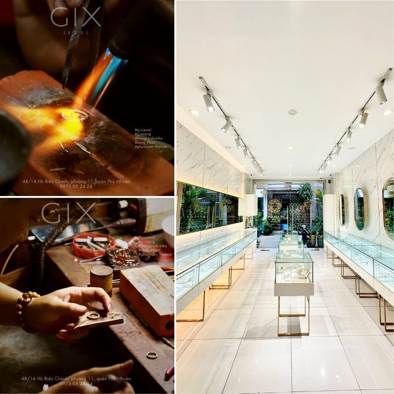Quy trình bảo hành nhẫn cưới và nhẫn cầu hôn tại Gix Jewel luôn minh bạch.