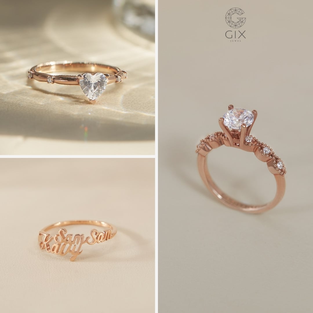 3 sắc độ vàng hồng phổ biến